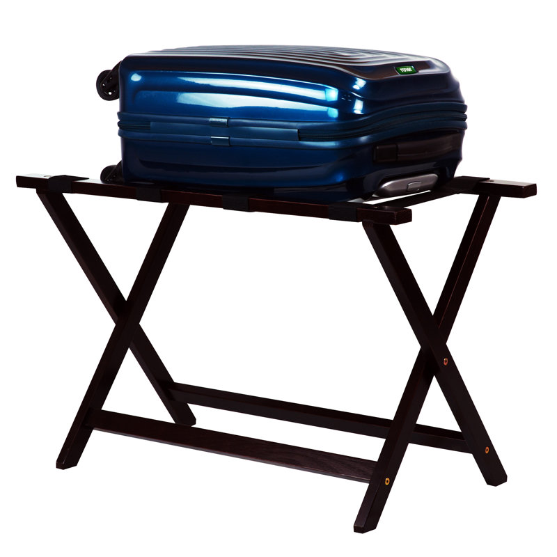 Casual Home Heavy Duty Extra Wide Straight Leg Luggage Rack & Reviews